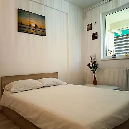 Apartament Elegant Militari Air Conditioning Parking Self Check In Netflix