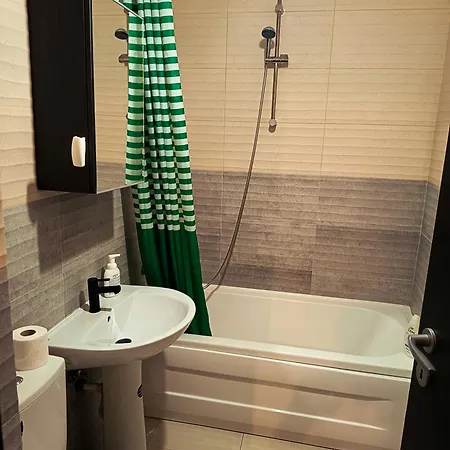 Elegant Militari Private Parking Self Check In Netflix New Building Apartament *