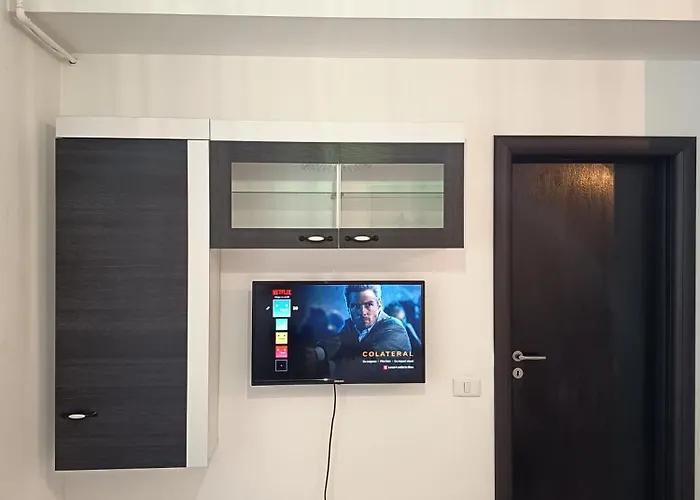 Elegant Militari Private Parking Self Check In Netflix New Building Апартаменти *