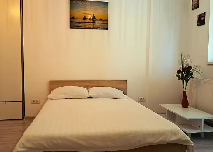 Elegant Militari Private Parking Self Check In Netflix New Building Apartment Bukarest