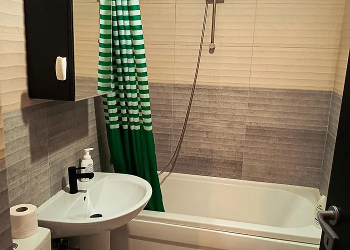 Elegant Militari Private Parking Self Check In Netflix New Building Appartement *